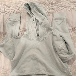 Lululemon Oversized Cropped Hoodie